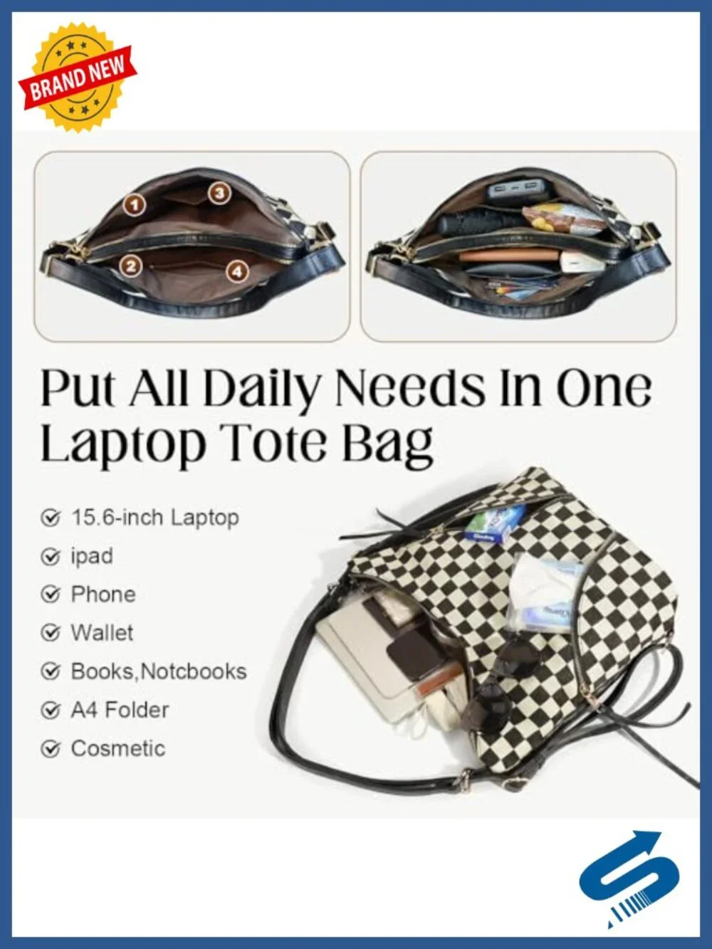 PU Leather Convertible Hobo Bag Crossbody Backpack Shoulder Bag with Pouch &